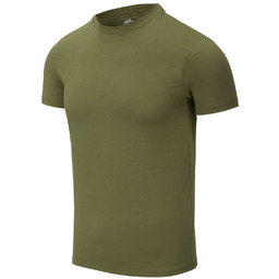 T-shirt Helikon Slim U.S. Green