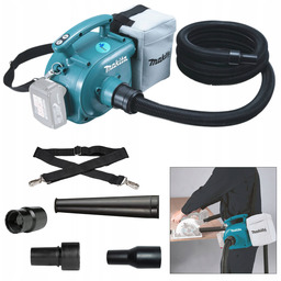 Makita Dmuchawa akumulatorowa Odsysacz pyłu Lxt 18V Odkurzacz