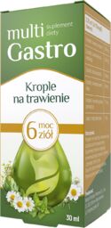 Multigastro, krople na trawienie, 30 ml