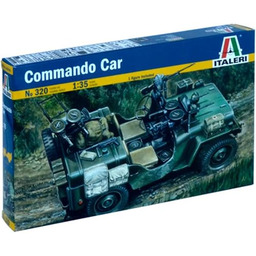 Italeri 0320S Commando Car