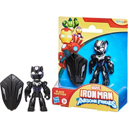 HASBRO Figurka Iron Man i Super Ekipa Czarna
