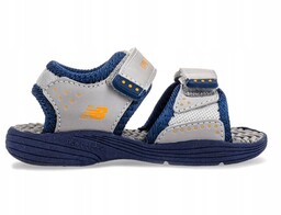 New Balance, Sandały dziecięce K2004GR, rozmiar 22 1/2