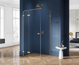 NEW TRENDY EXK-1871 Kabina prysznicowa AVEXA GOLD L