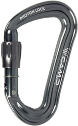 Karabinek wspinaczkowy CAMP Photon Lock gun metal