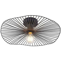 Lindby - Ruota Lampa Sufitowa Matt Black