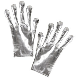 Metaliczne rękawiczki kosmity