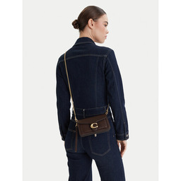 Torebka Coach Tabby Chain CBF14 Brązowy