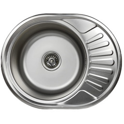 Zlewozmywak stalowy 5745D8/180 MICRO Decor