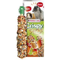 VERSELE LAGA Crispy Sticks Rabbits-Guinea Pigs Fruit 110g
