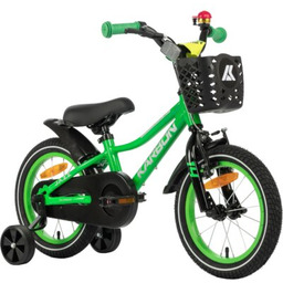 KARBON Rower dziecięcy Jazz 14 cali dla chłopca