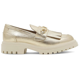 Loafersy Eva Minge ANGE-1018 Złoty