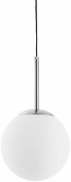 NOWOCZESNA LAMPA WISZĄCA CHROMOWANA FREDICA D15