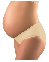 Figi ciążowe pod brzuch Neutralne BabyOno, Rozmiar: S