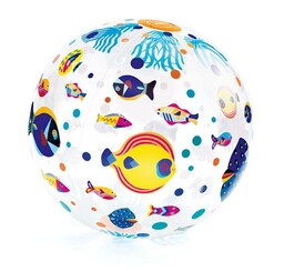 Plażowa piłka Ryby DJ00170-Djeco, zabawy w plenerze