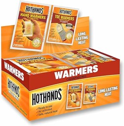 HotHands Combo zestaw 24 par podgrzewaczy rąk