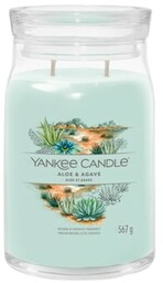 Yankee Candle Aloe & Agave Signature Jar Świeca