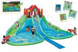 Happy Hop Dmuchany Mega Park Wodny Splash New