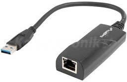 Lanberg karta sieciowa USB 3.0 na kablu (NC-1000-01)