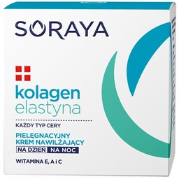 SORAYA_Kolagen & Elastyna pielęgnacyjny krem nawilżający na dzień