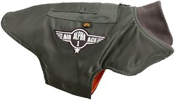 Alpha Industries Dog MA-1 nylonowa kurtka lotnicza