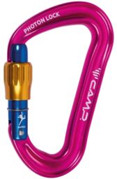 Karabinek wspinaczkowy CAMP Photon Lock Janja fuchsia