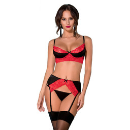 Komplet bielizny - ODINA SET black