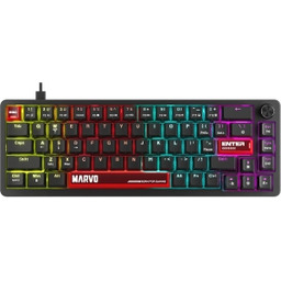 Marvo Arma 67 Czarny Klawiatura mechaniczna