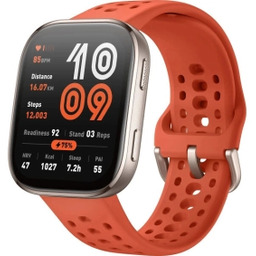 Amazfit Bip 6 Czerwony Smartwatch