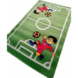 Dywan Lucky boisko piłkarz 100x150cm G#405