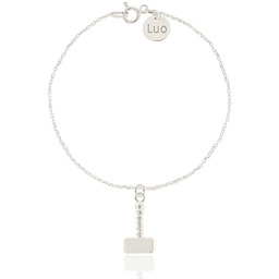 Bransoletka srebrna z młotem Thor''a