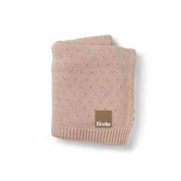 Elodie Details Kocyk Pointelle -Blushing Pink