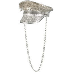 Boland 33022 - czapka Dusty Delight, srebrna,