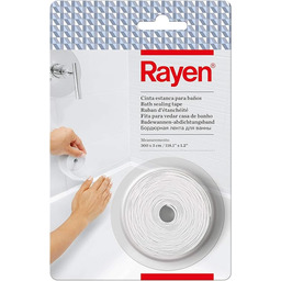 Rayen Taśma uszczelniająca, polietylen (PE), biała, Medidas: 300