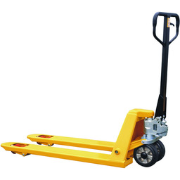 Wózek paletowy, nośność 2000 kg, koła poliuretanowe