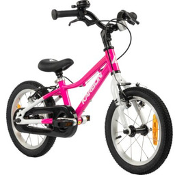 KARBON Rower dziecięcy Superlight 14 cali dla dziewczynki