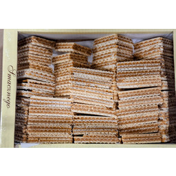 Pischinger Wafelki przekładane kremem o smaku słonego karmelu