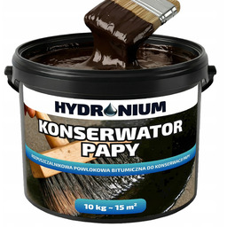 Masa Bitumiczna Uszczelniająca Konserwator Renowator Dachów Hydronium 10