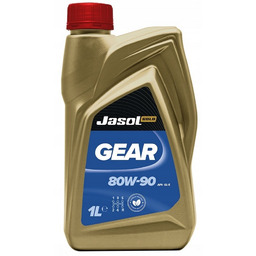 JASOL 5901797950804 Olej przekładniowy 80W-90, Pojemność: 1l