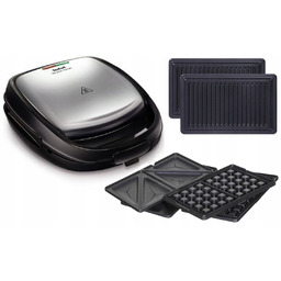 Tefal Opiekacz Tostów Gofrownica Grill SW342 3W1