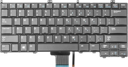 Klawiatura Dell Latitude E7240 E7420 E7440 Podświetlana