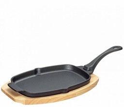 Küchenprofi BBQ Żeliwna Mini Patelnia 33 cm