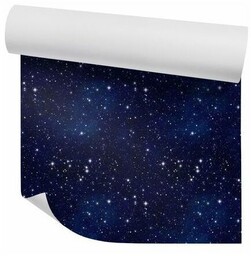 Niebieski kosmos gwiazdy Tapeta Niebieski kosmos gwiazdy 250x250cm