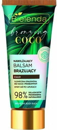 Bielenda Bronzing Coco Nawilżający balsam brązujący do ciała,