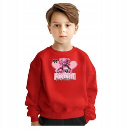 Bluza Dziecięca Młodzieżowa Fortnite 104 Jakość