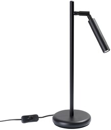 Lampa biurkowa PASTELO czarna SL.1469 - Sollux
