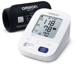Omron Ciśnieniomierz M3 COMFORT + zasilacz Prezent