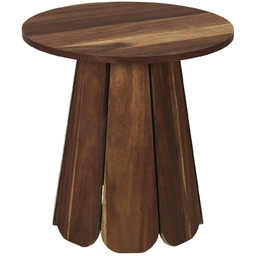 Stolik kawowy okrągły Will 45 cm orzech skandynawski