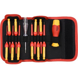 Yato zestaw wkrętaków izolowanych Vde 12-elementowy YT-28290