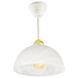 Lumes Biała nowoczesna lampa sufitowa - S6-E19