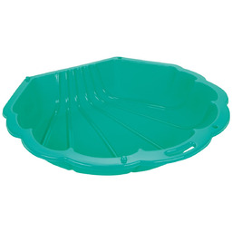 WOOPIE Piaskownica Basen Muszelka Zielona 3w1 Suchy Basen